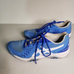 Asics Womens Gel Challenger 12 1042A041 Blue Running Shoes Sneakers Size 9.5
